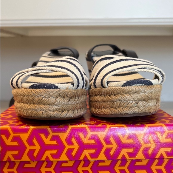 Tory Burch Karissa Espadrille Wedges - Picture 5 of 13